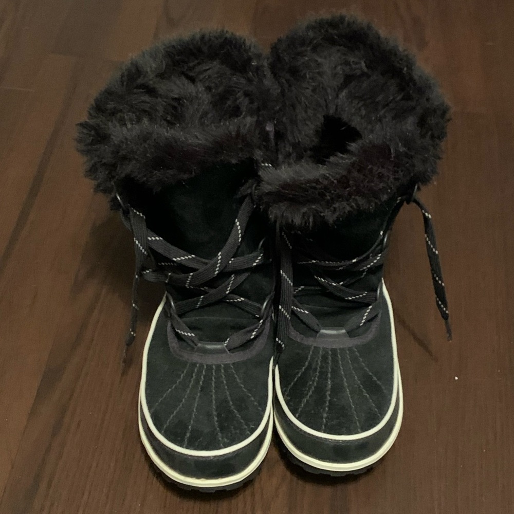Snow Fur Boots